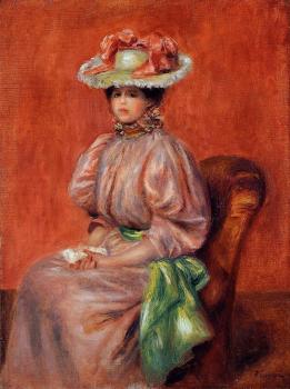 Pierre Auguste Renoir : Seated Woman II